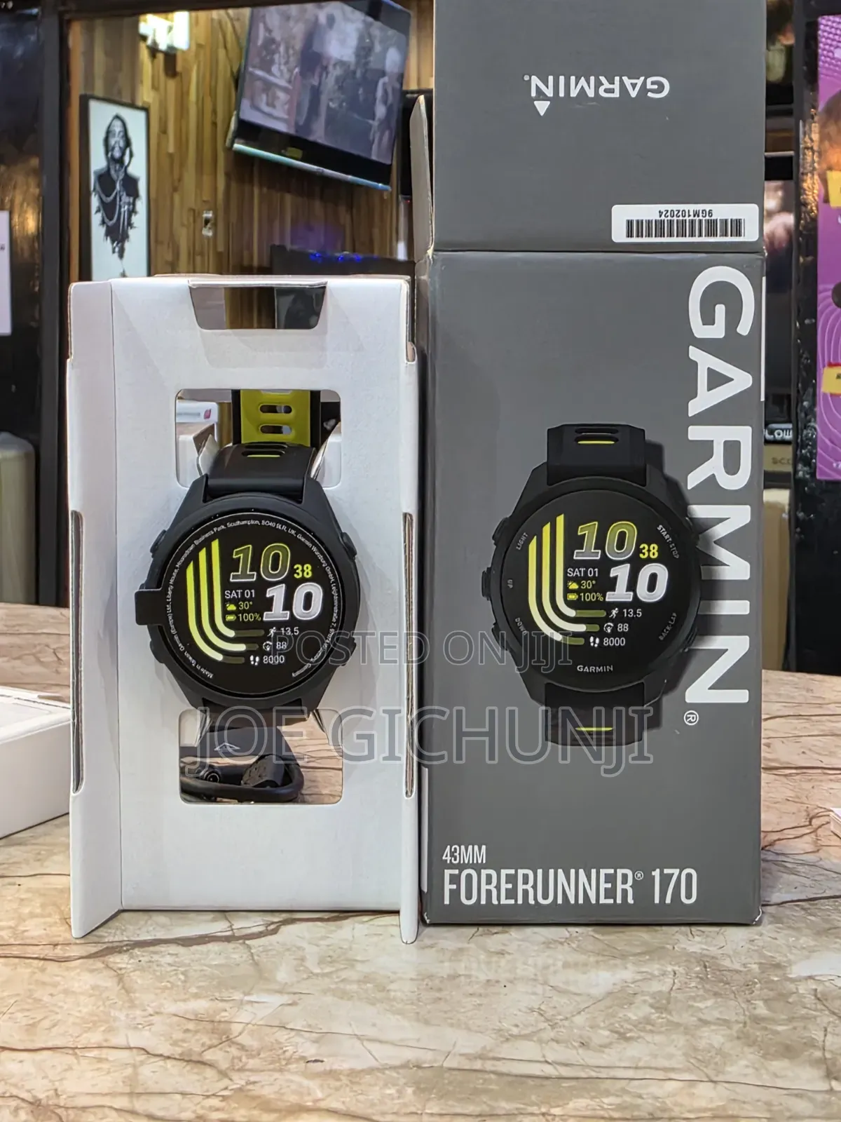 Garmin Forerunner 170 43mm GPS Smartwatch