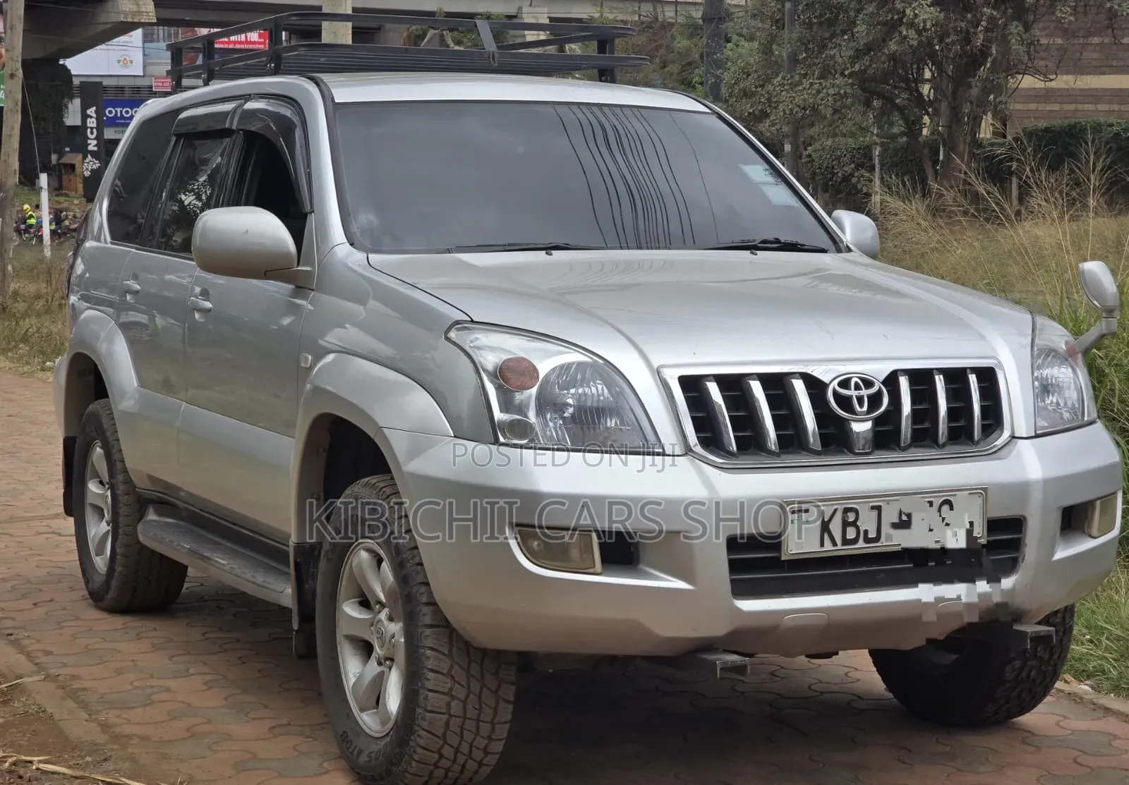 Toyota Land Cruiser Prado 2005 Silver