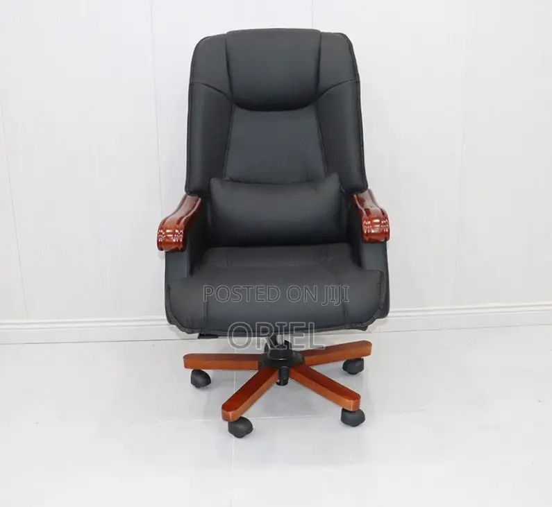 Ergonomic Office Leather Chair : Premium Executive Chair
