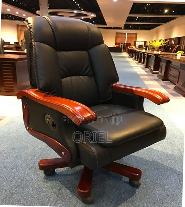 Ergonomic Office Leather Chair : Premium Executive Chair