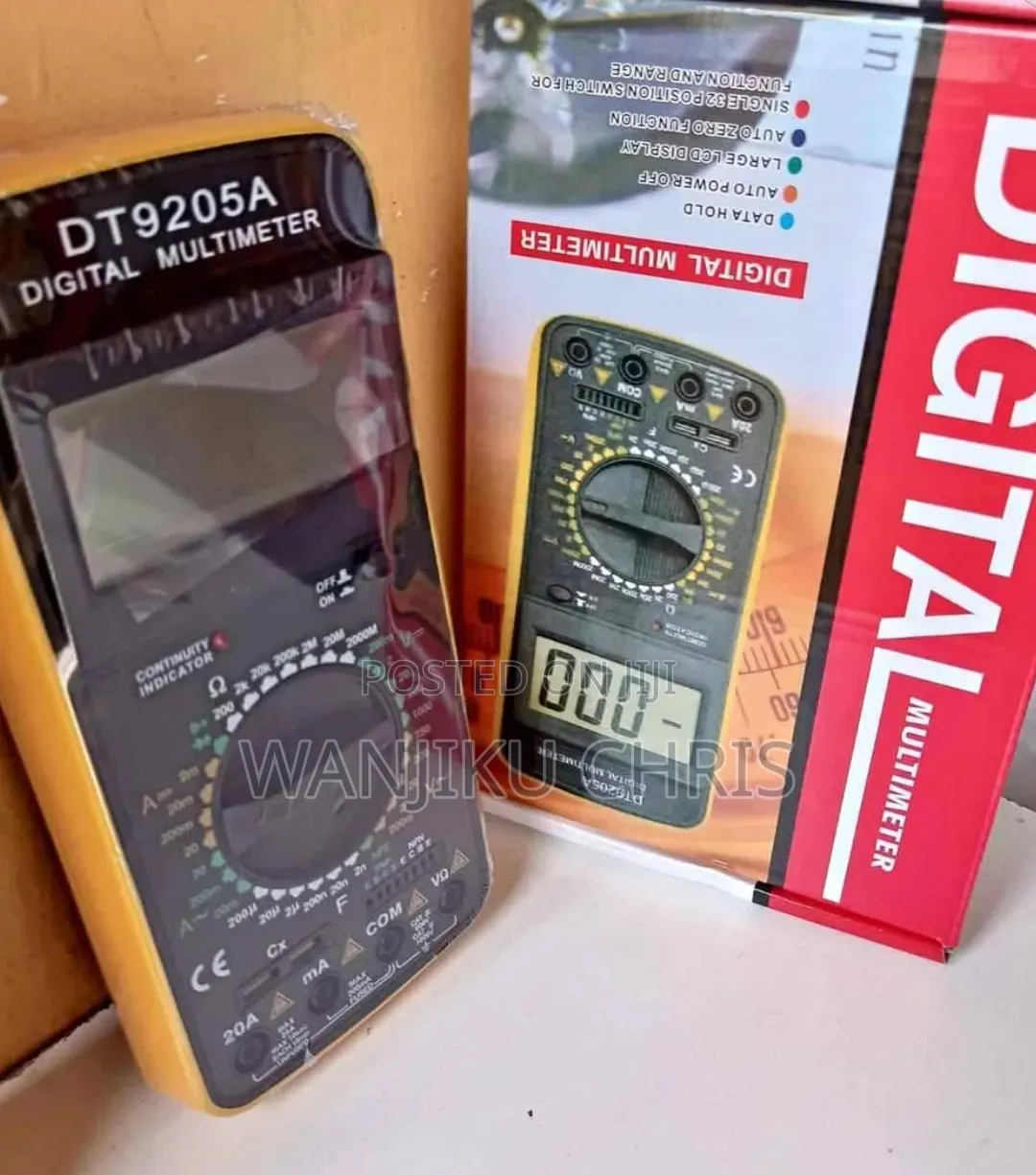 Digital Multimeter