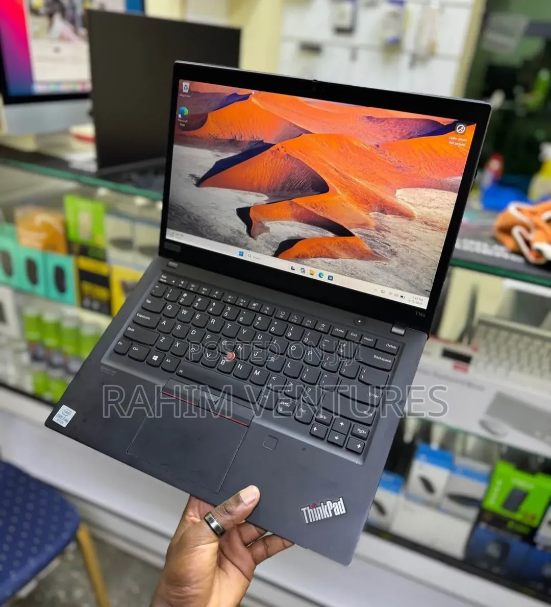 Laptop Lenovo ThinkPad T14s Gen 2 32GB Intel Core i7 SSD 512GB