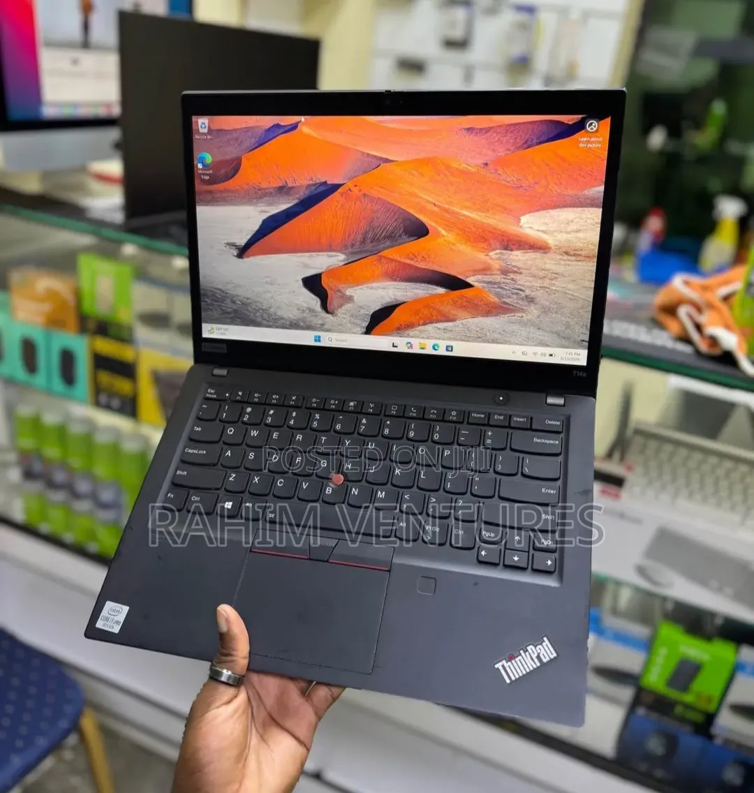 Laptop Lenovo ThinkPad T14s Gen 2 32GB Intel Core i7 SSD 512GB