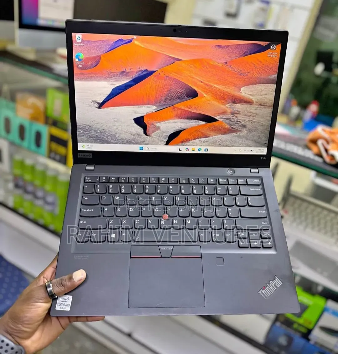 Laptop Lenovo ThinkPad T14s Gen 2 32GB Intel Core i7 SSD 512GB