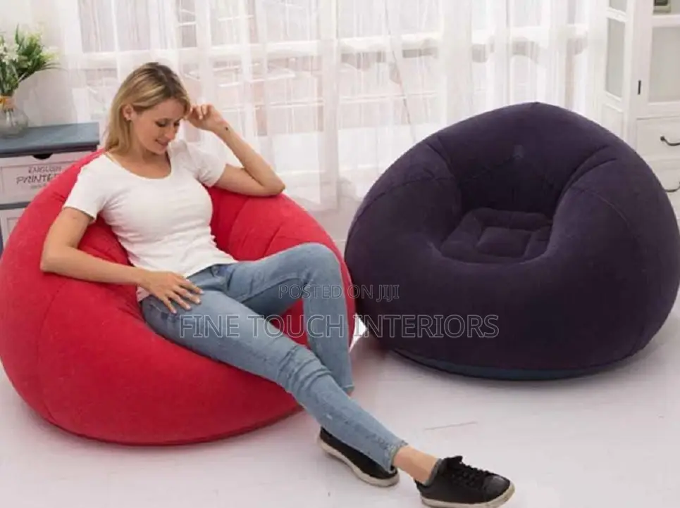 Affordable Inflatable Bean Bag Chair- Tsavo Road