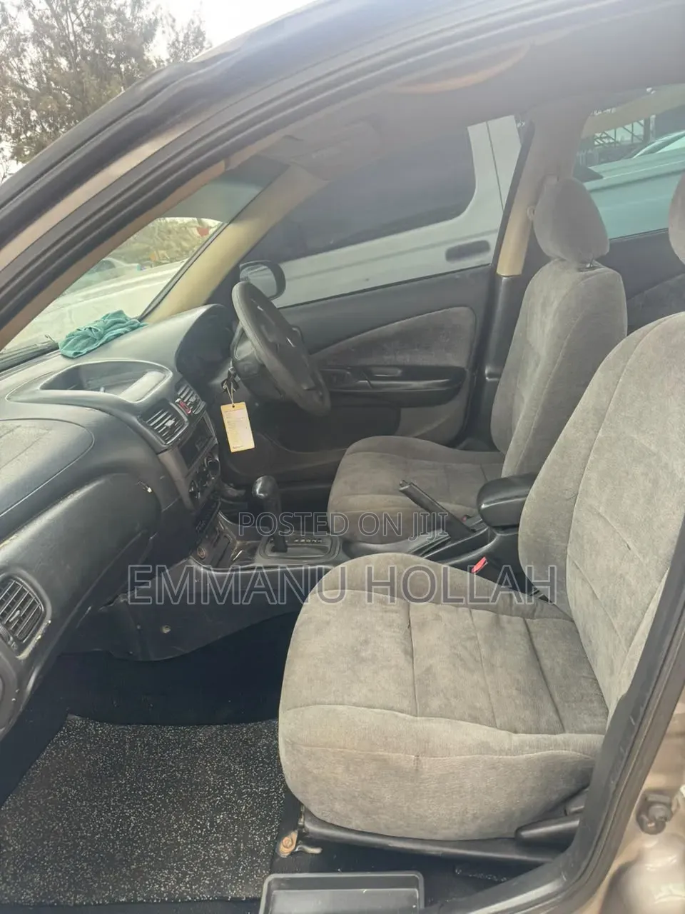 Nissan Bluebird Sylphy 2004 Silver