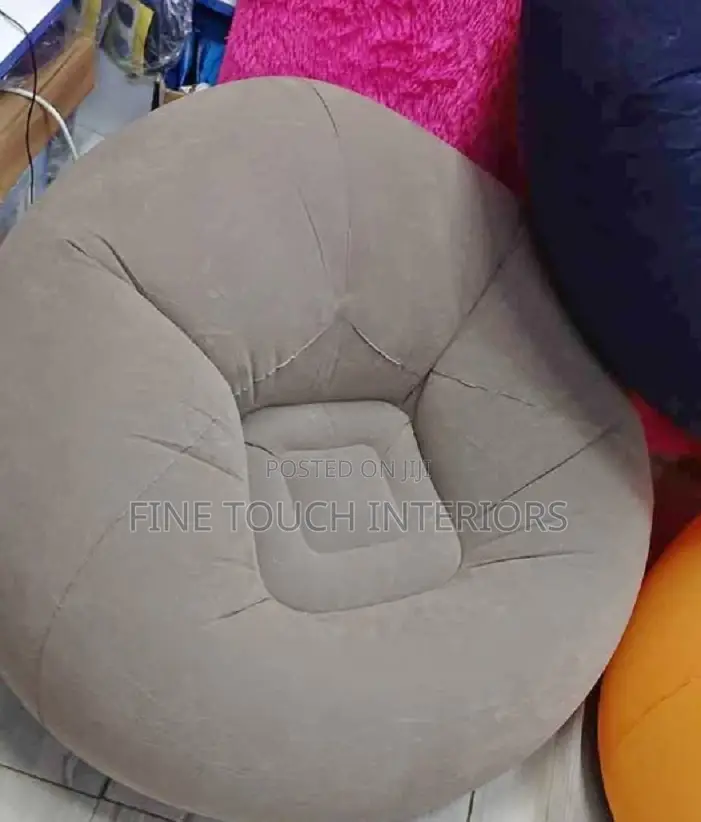 Affordable Inflatable Bean Bag Chair- Tsavo Road