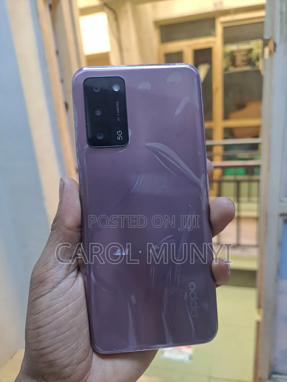 Oppo A5 5G 256 GB Purple