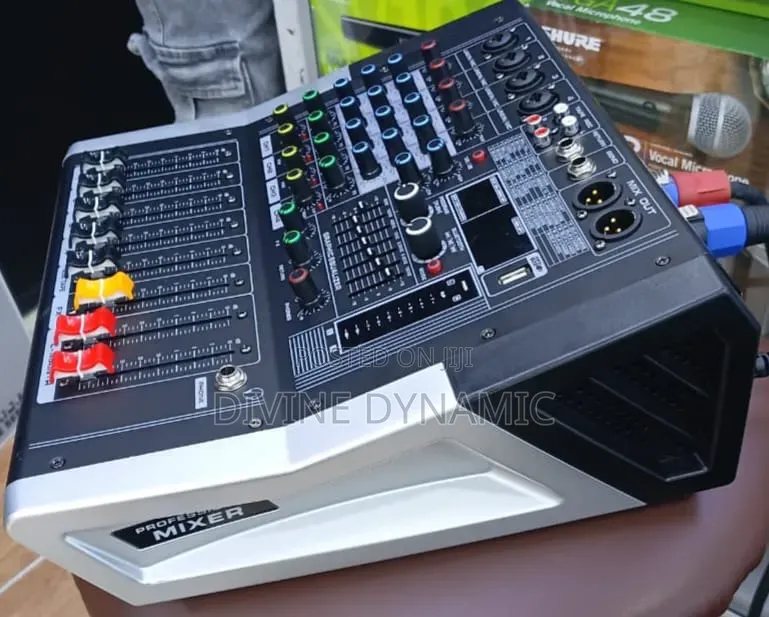Power Mixer 4 Channel Pro