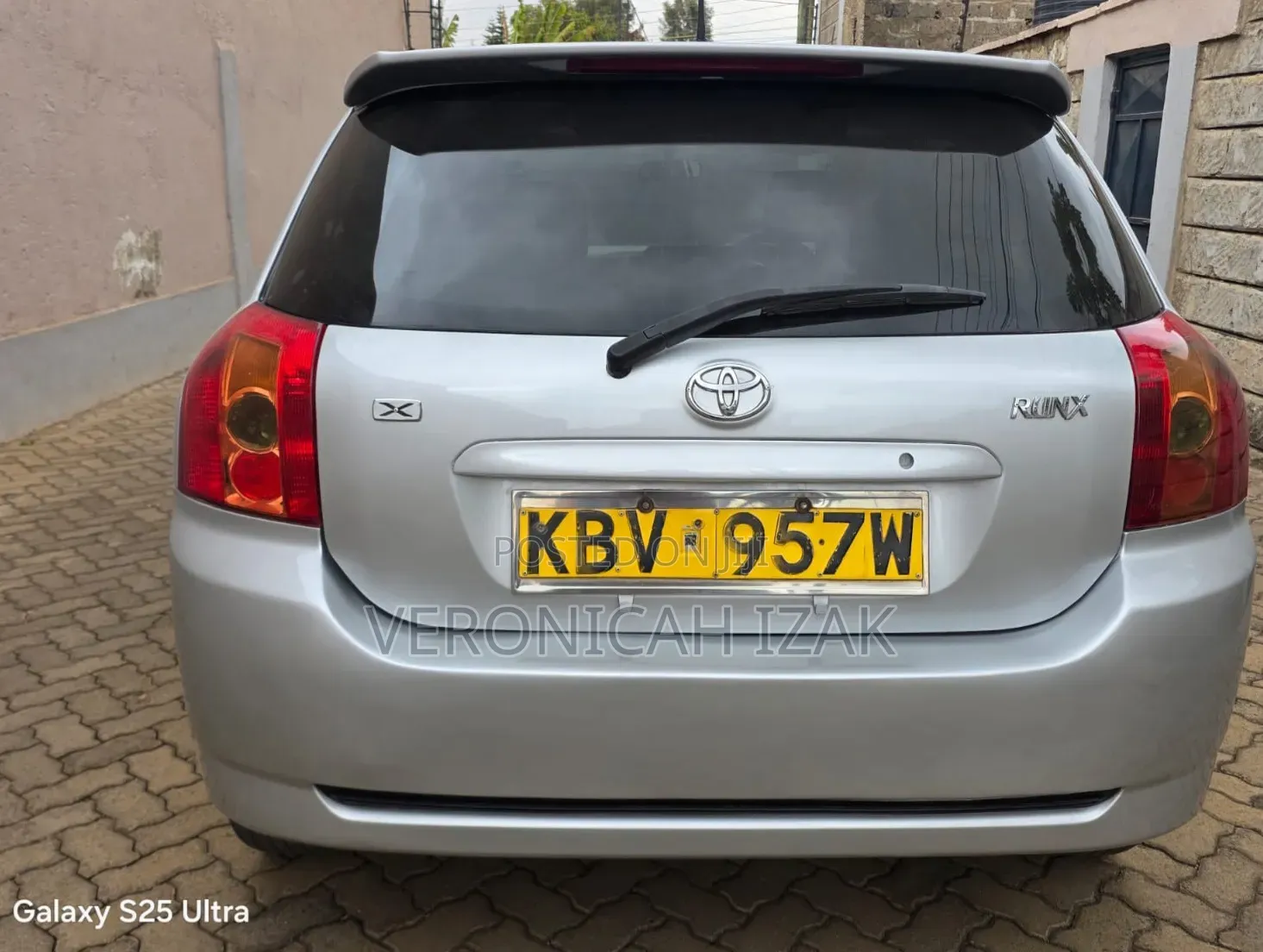 Toyota Corolla RunX 2006 Silver