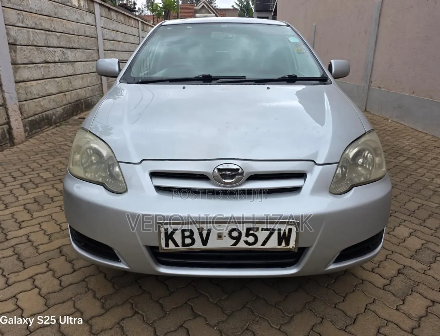 Toyota Corolla RunX 2006 Silver