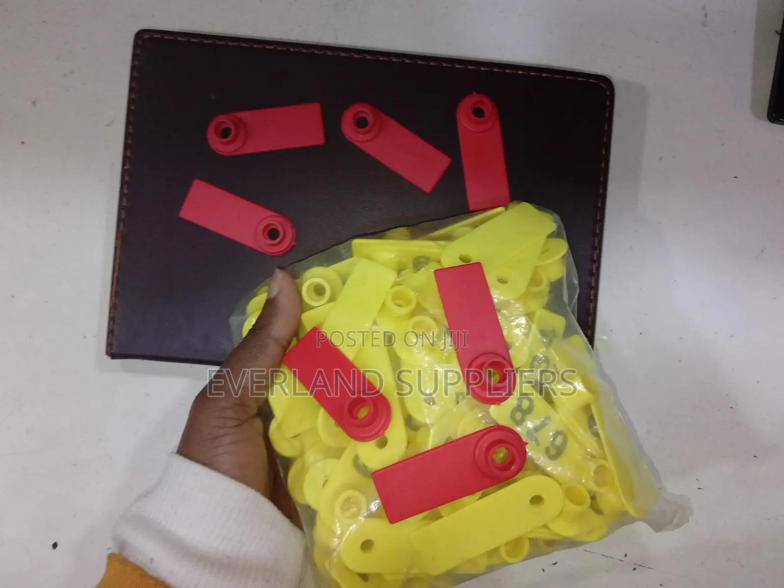 Ear Tags - Number Color System