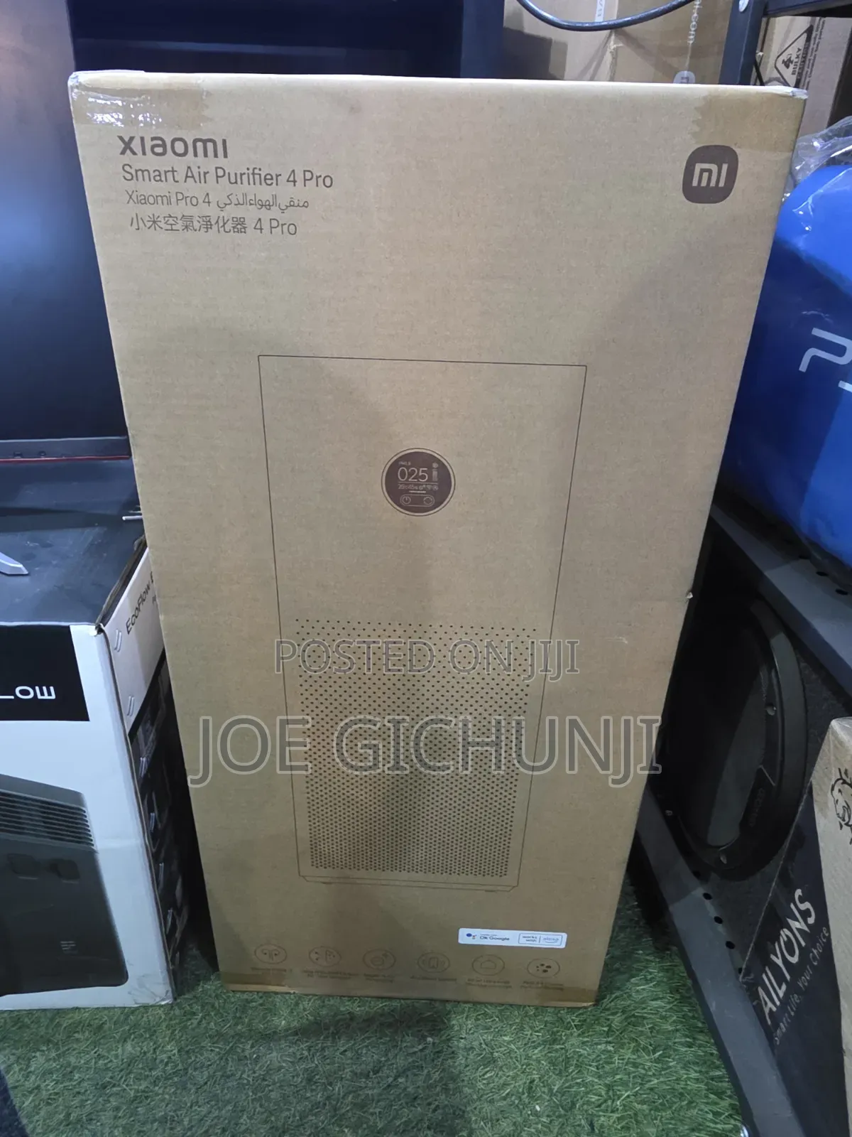 Xiaomi Smart Air Purifier 4 Pro High-Efficiency Filtration
