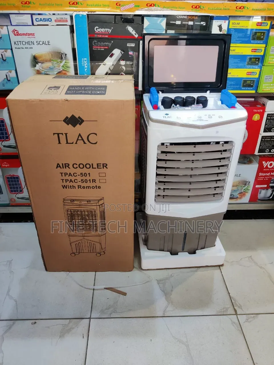 TLAC Portable Air Cooler With Remote