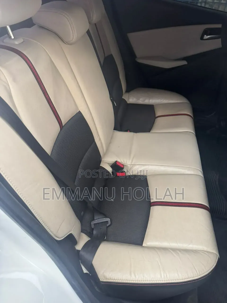 Mazda Demio 2015 White