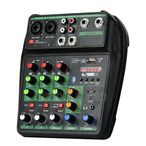 BEST of BOMGE 4 Channel Mixer