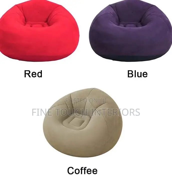 Inflatable Lounge Bean Bags Chairs
