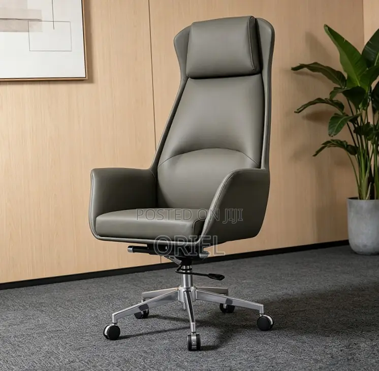 Office Chair : Gray Premium Executive Office Seat