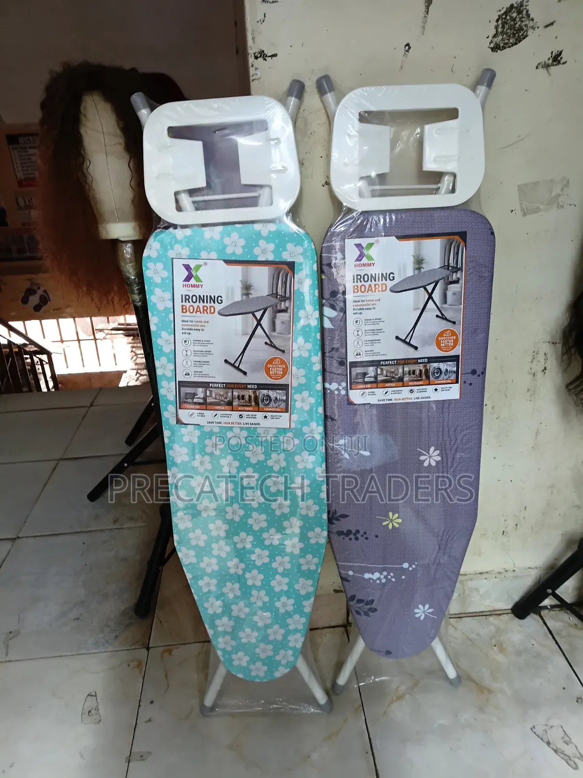 Durable Ironing Board – Imported Heavy Duty Design