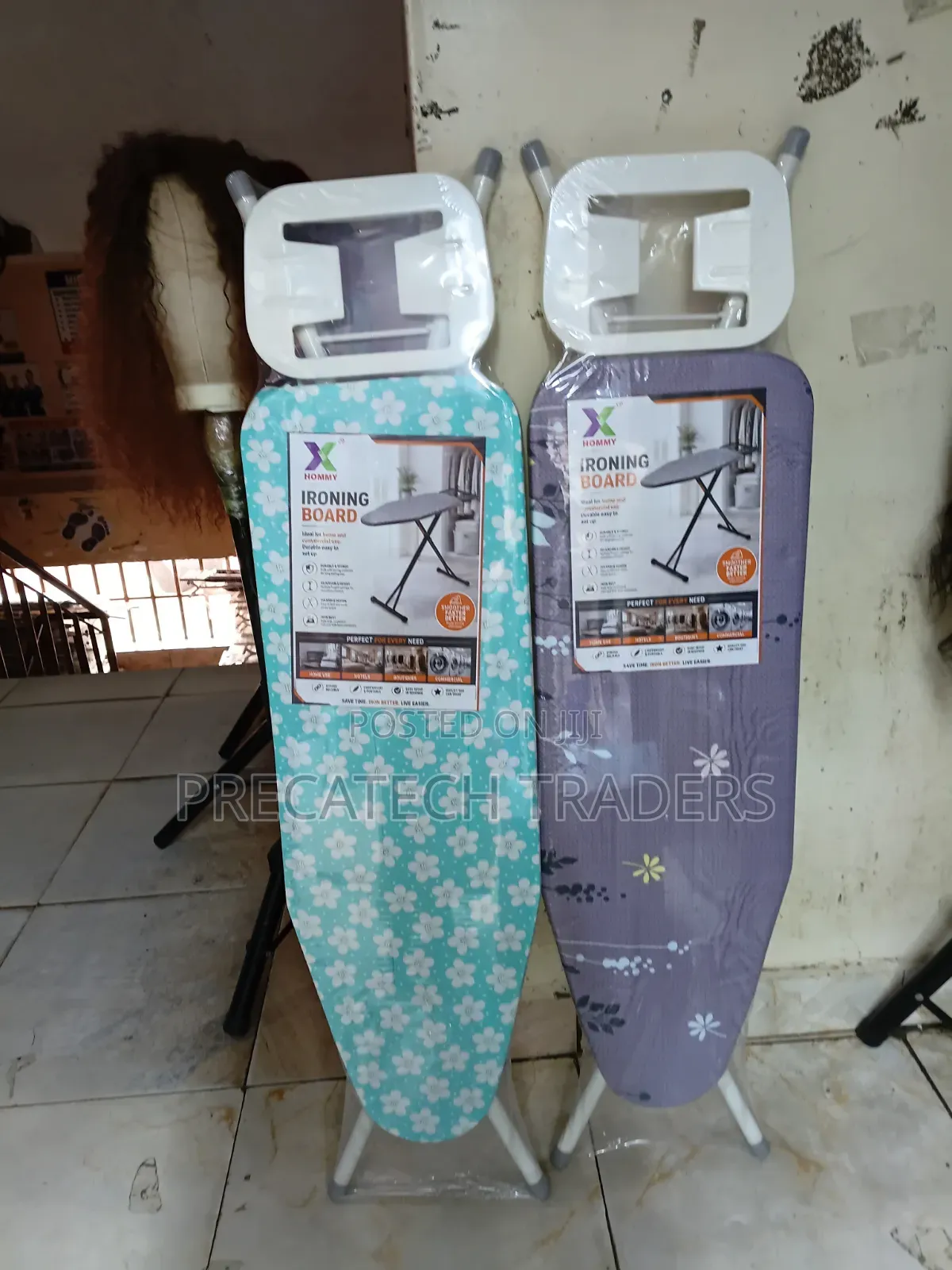 Durable Ironing Board – Imported Heavy Duty Design