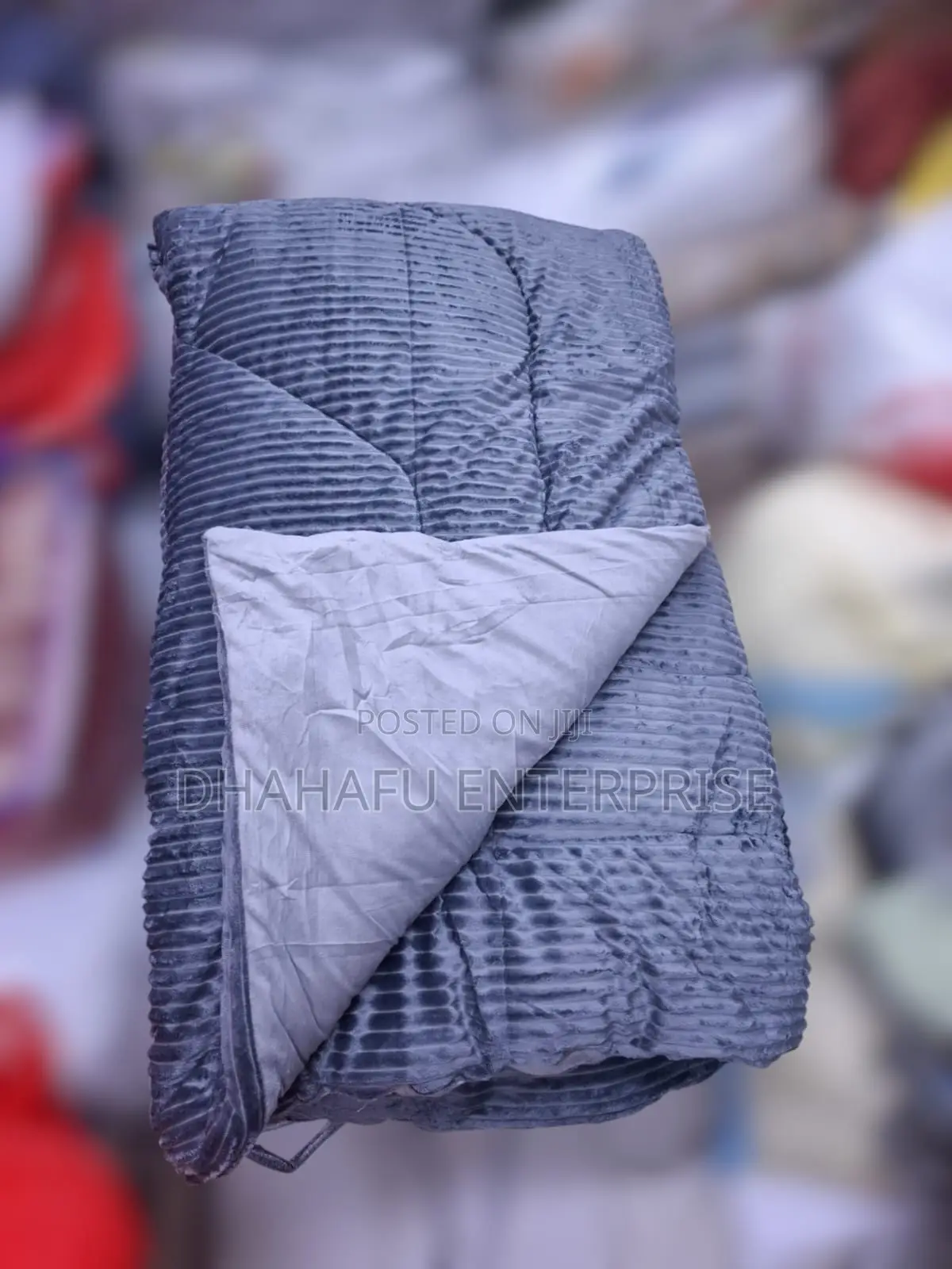 Heavy Warm Velvet Duvet – 220x240cm | Single Piece