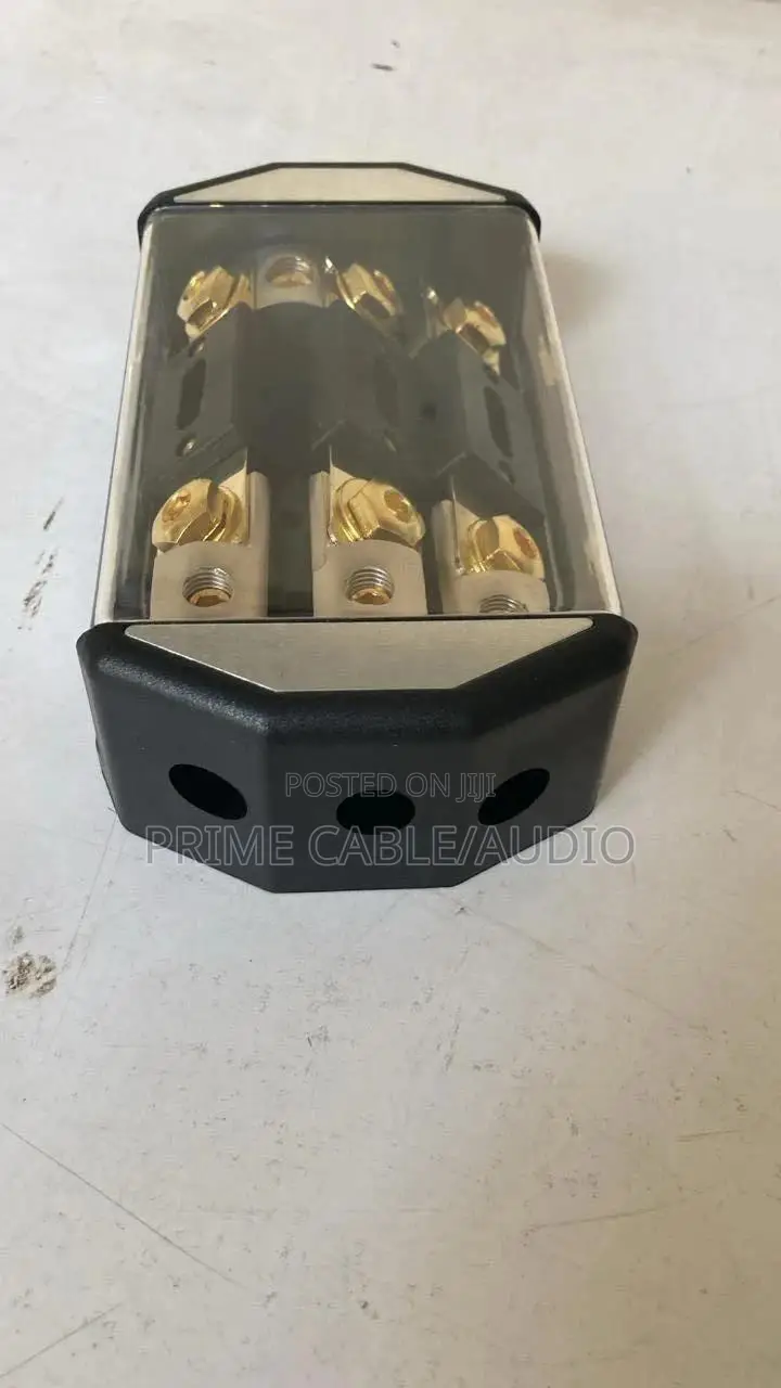 Fuse Holder{3way Fuse Hoder}