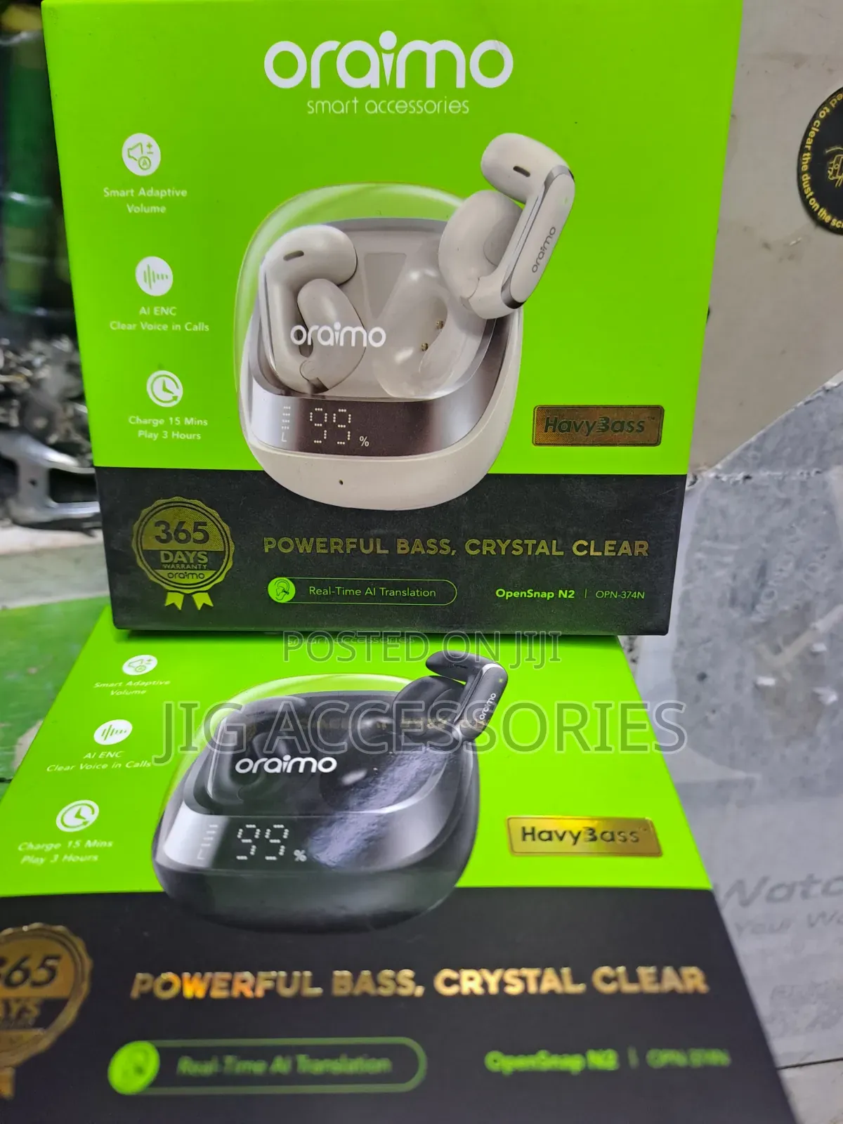 Oraimo Open Snap