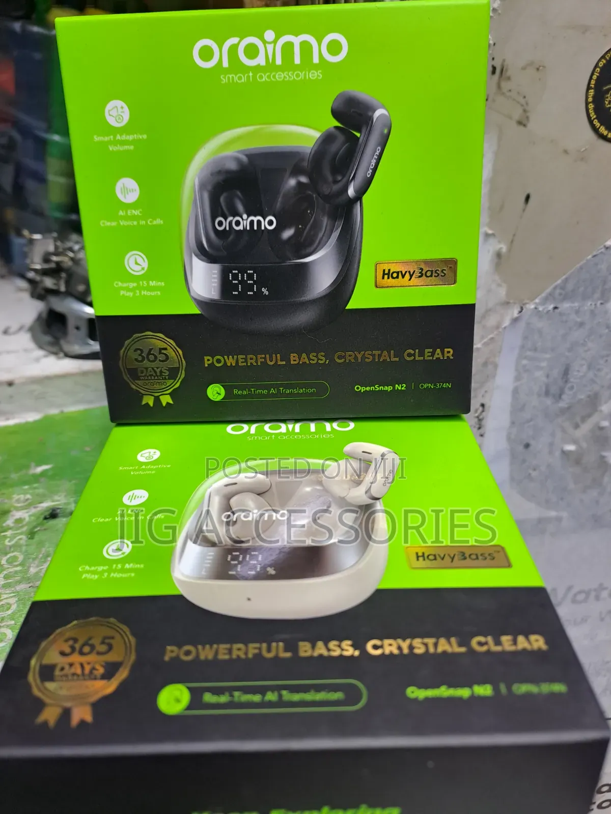 Oraimo Open Snap