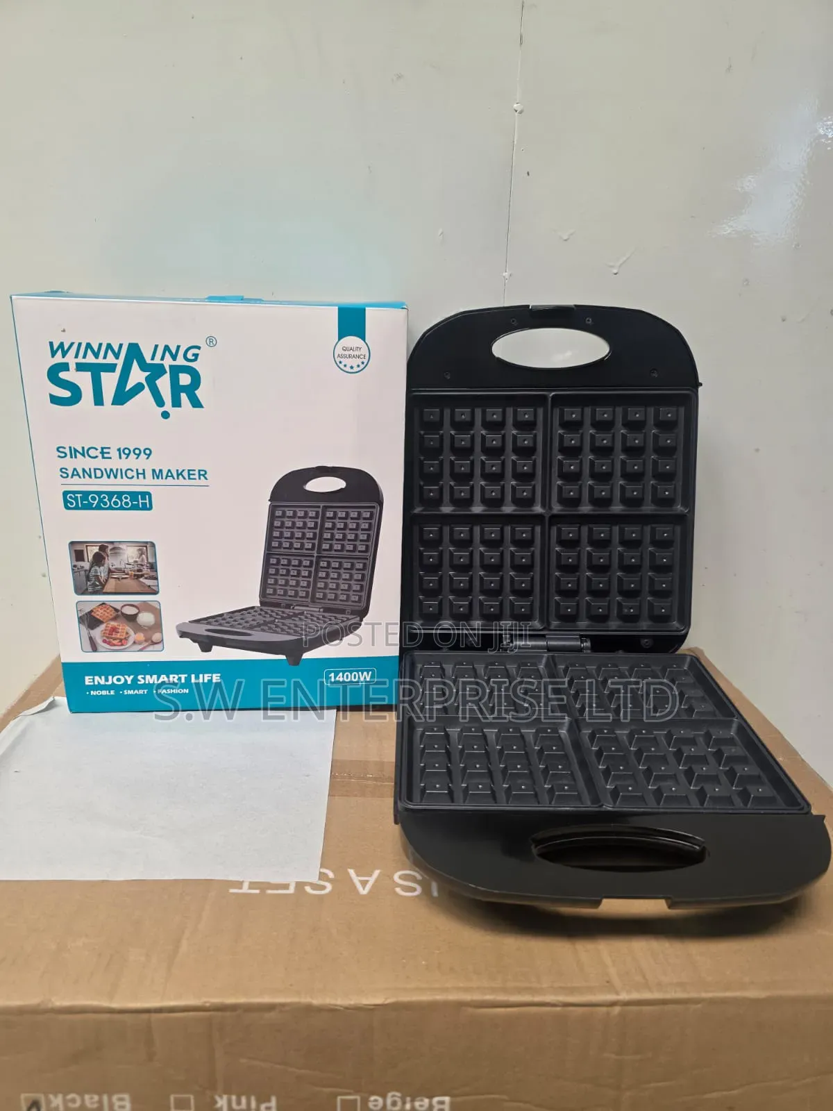 4-Slice STAR Waffle Maker at Ksh.3899
