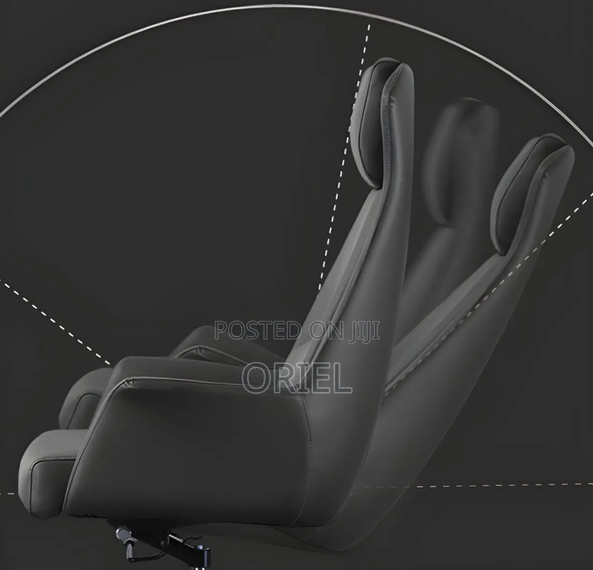 Office Chair : Gray Premium Executive Office Seat