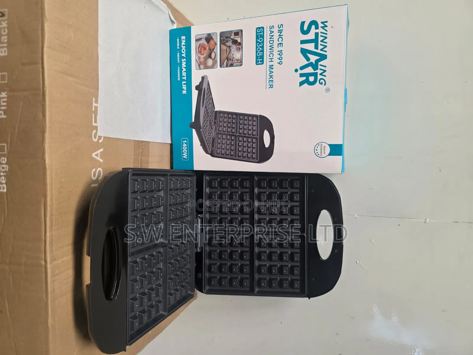 4-Slice STAR Waffle Maker at Ksh.3899