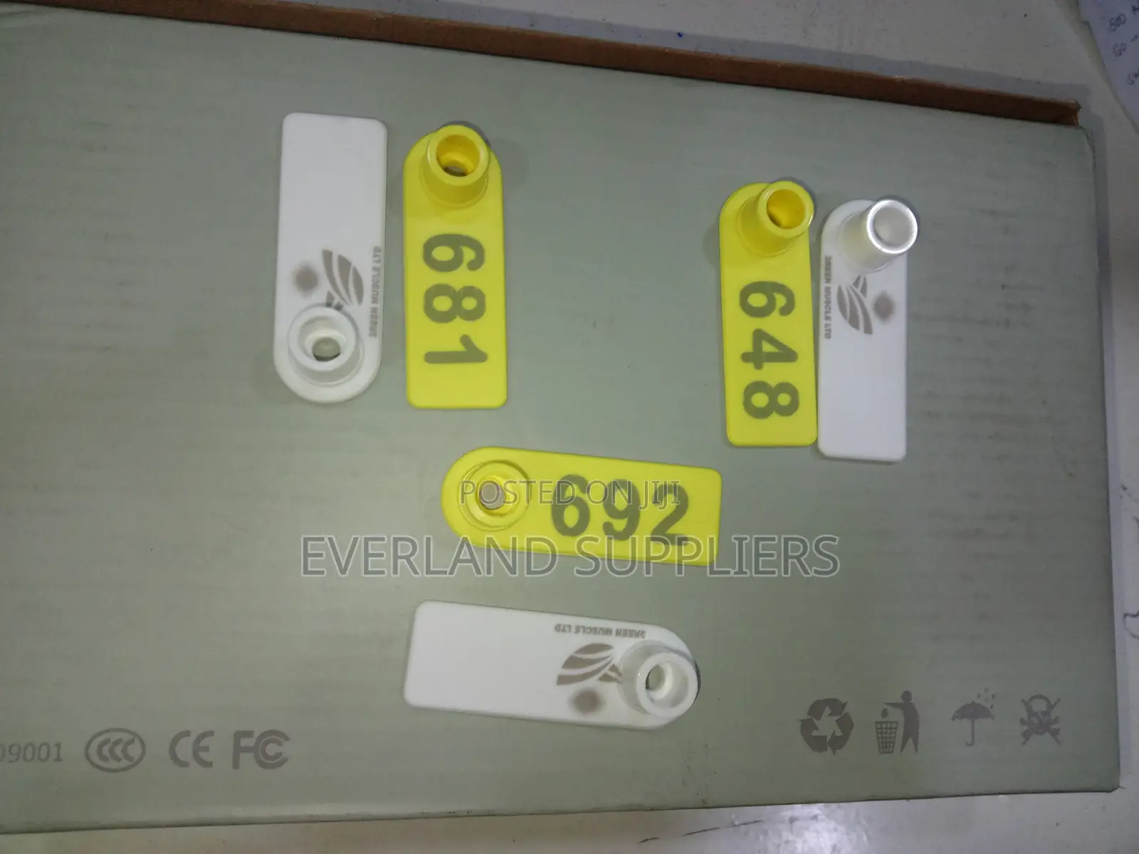 Ear Tags - Practical Tag Format
