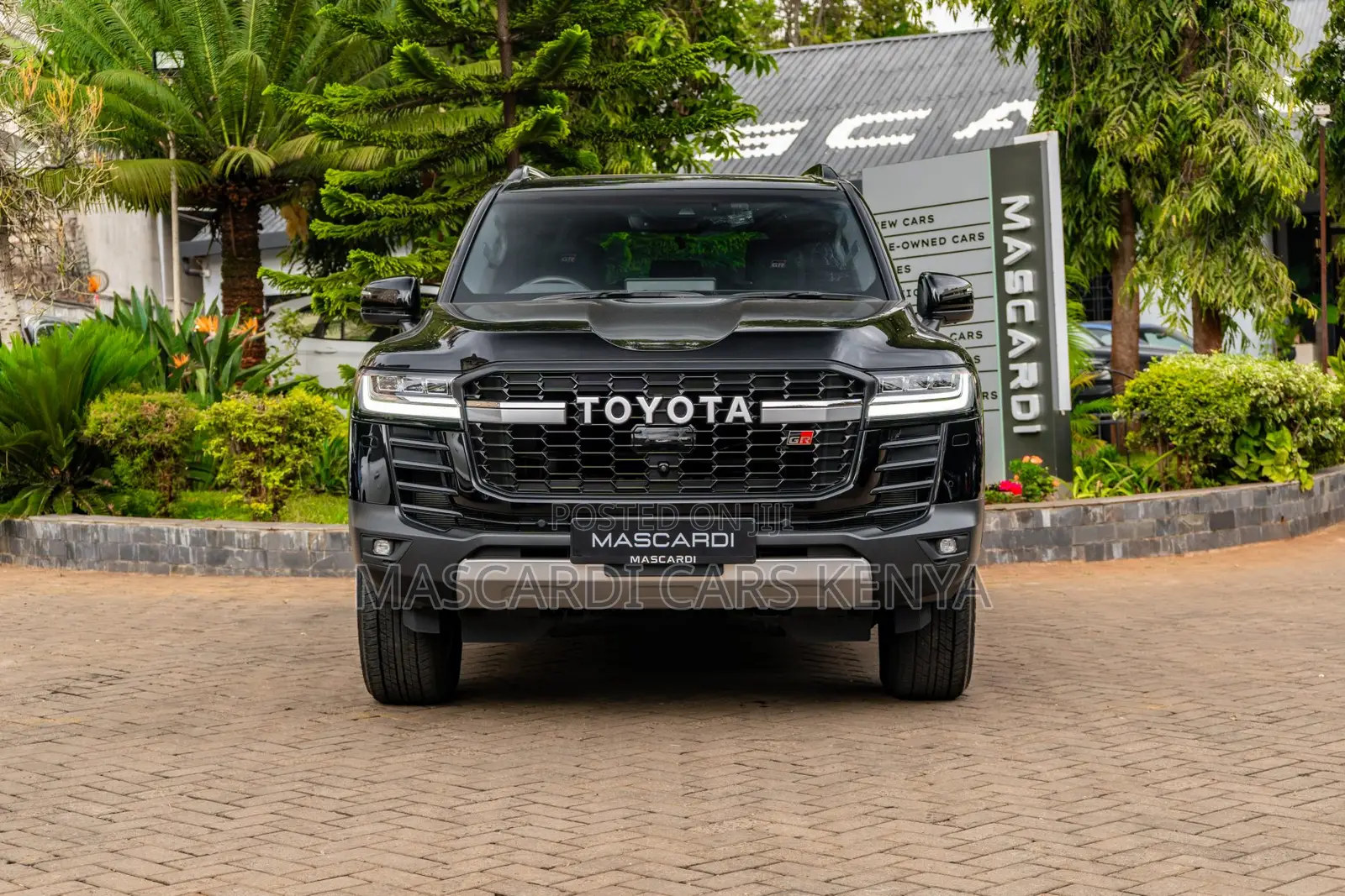 Toyota Land Cruiser 3.3 Diesel 4WD 2022 Black