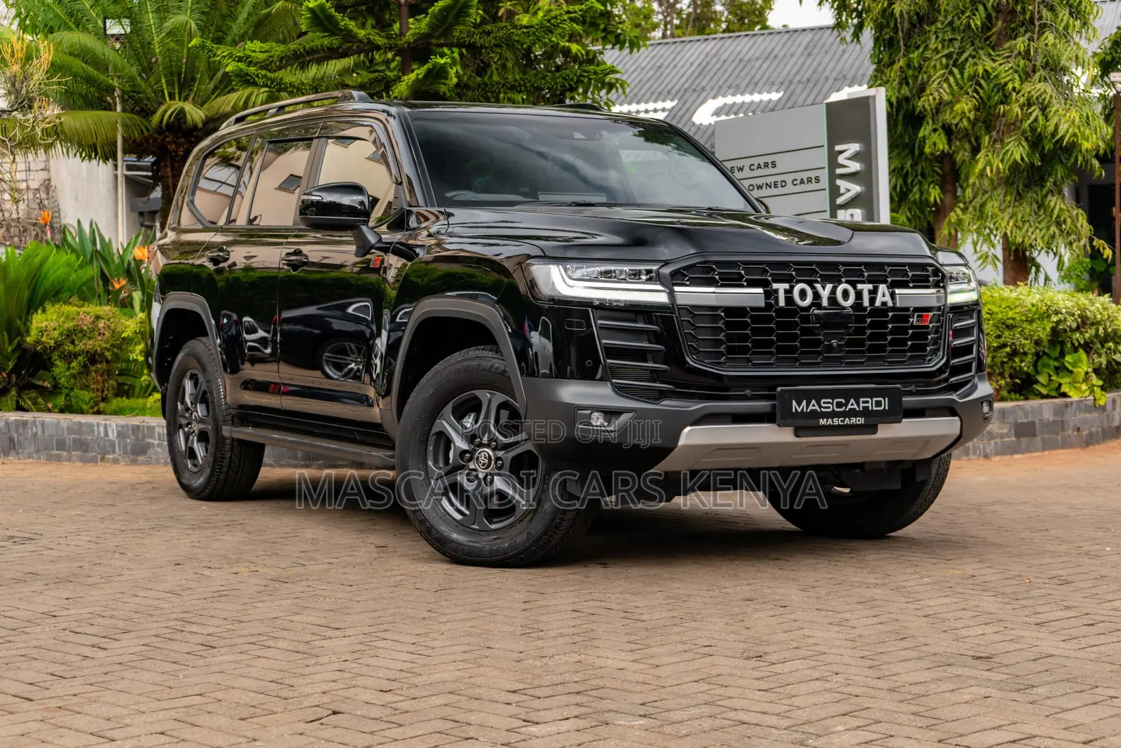 Toyota Land Cruiser 3.3 Diesel 4WD 2022 Black