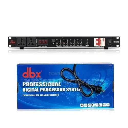DBX Professional Digital Processor System