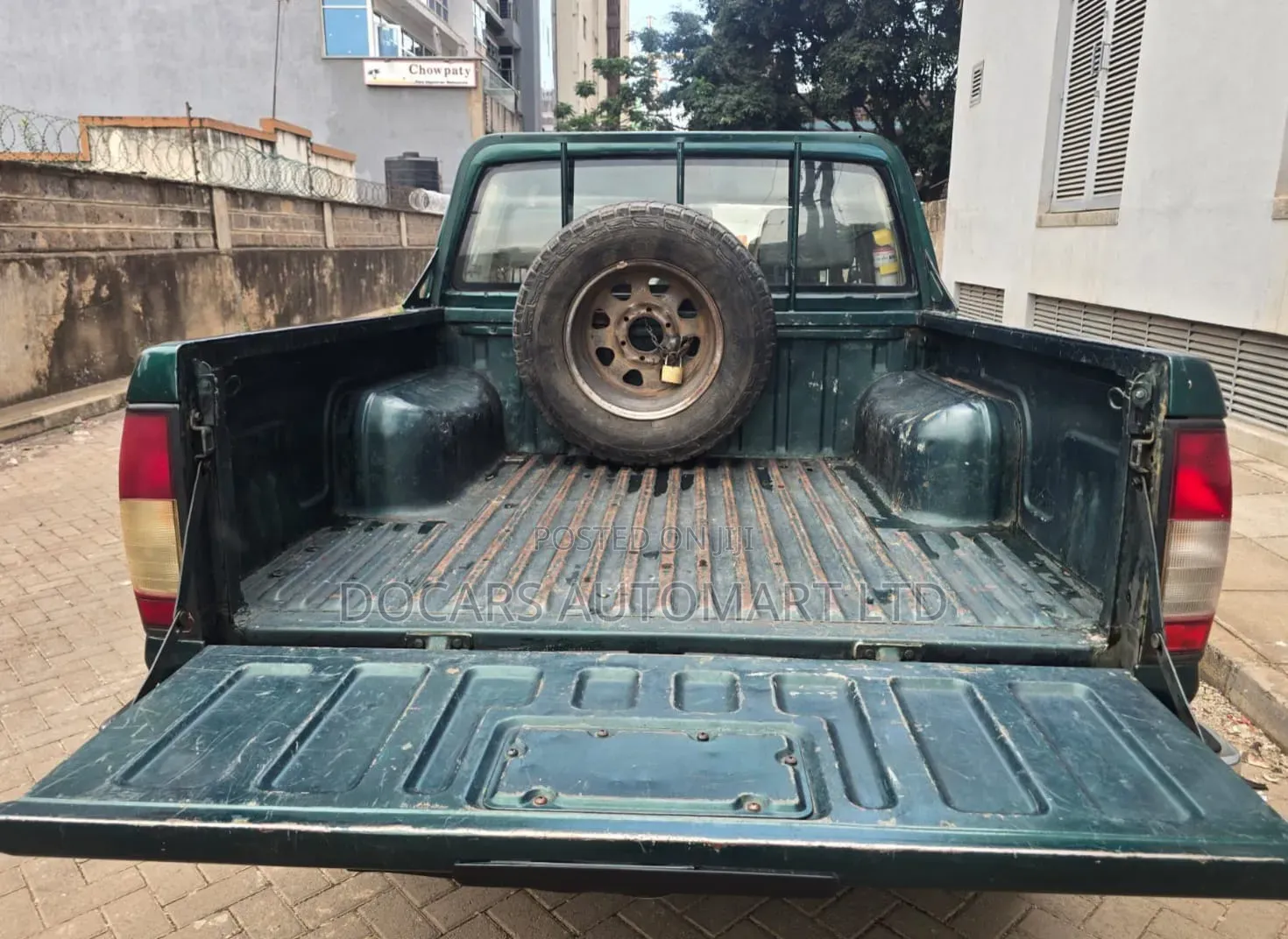 Nissan Hardbody 2008 Green