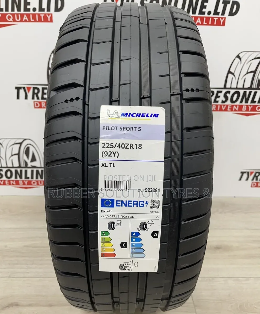 225 /40 R18 Michelin 92y Xl Pilot Sport 5