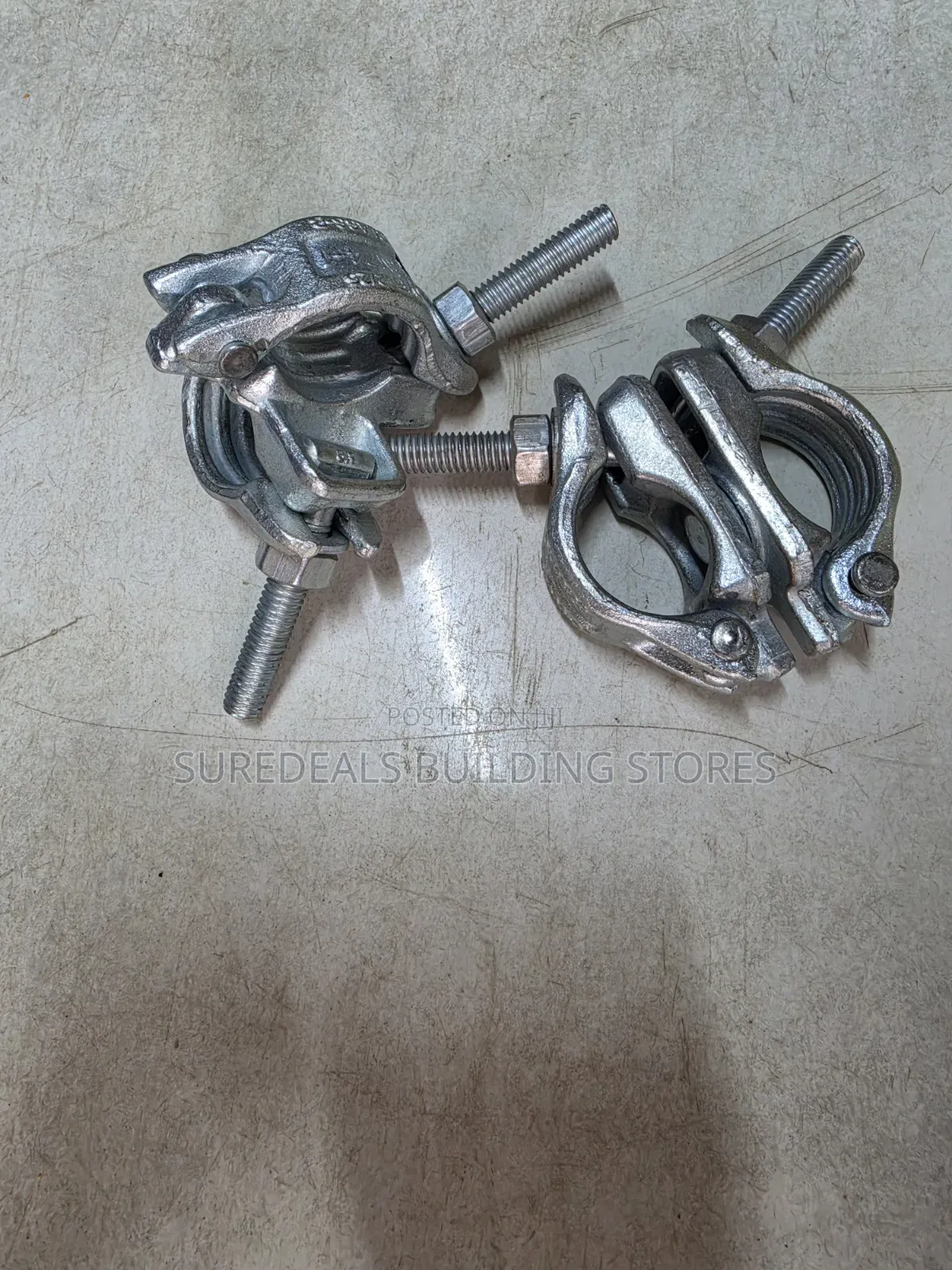 Drop-Forged Swivel Scaffolding Clamp