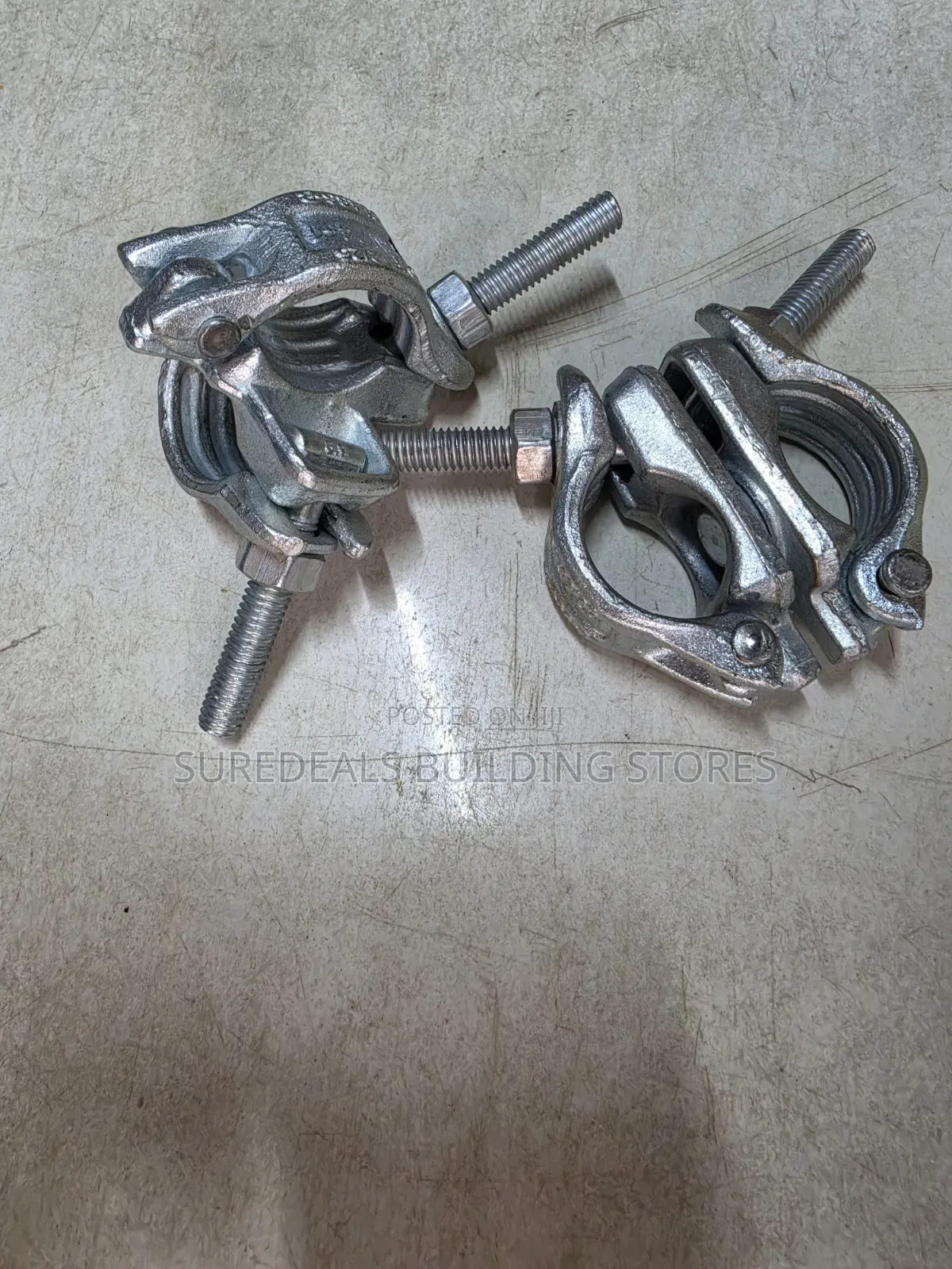Drop-Forged Swivel Scaffolding Clamp