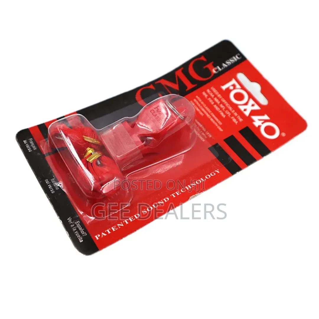 115db Fox 40 Whistle, Quality Referee Whistles