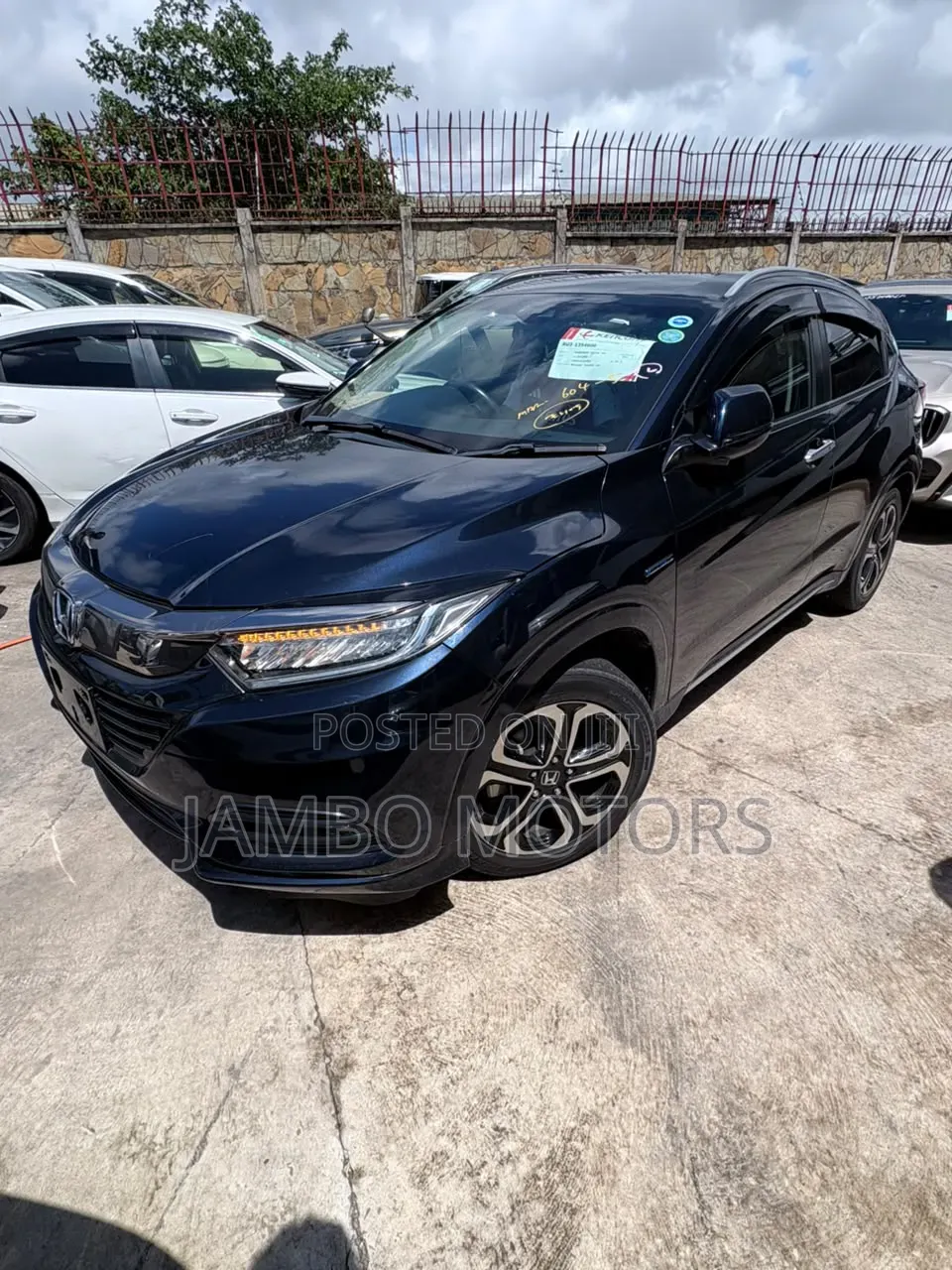 Honda Vezel 1.5 Hybrid 2WD 2020 Black