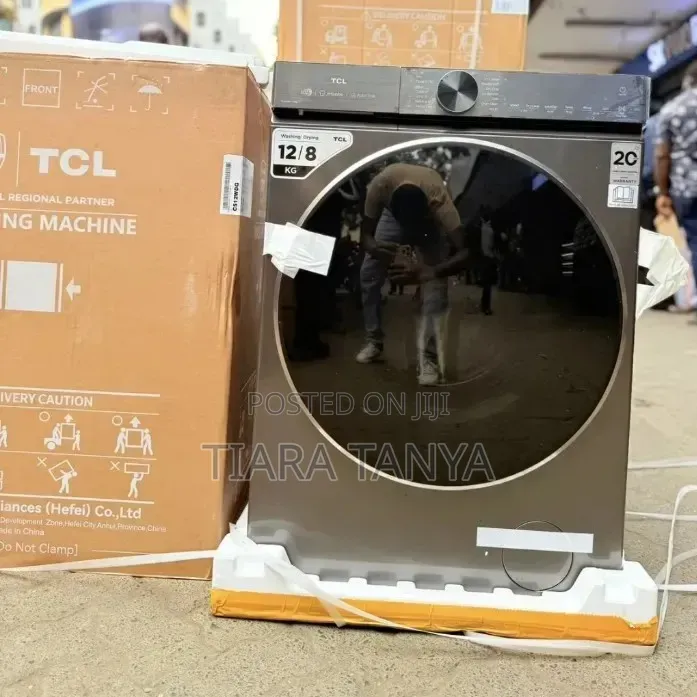 TCL C512WDG 12kg/8kg Washer Dryer Smart DD Motor