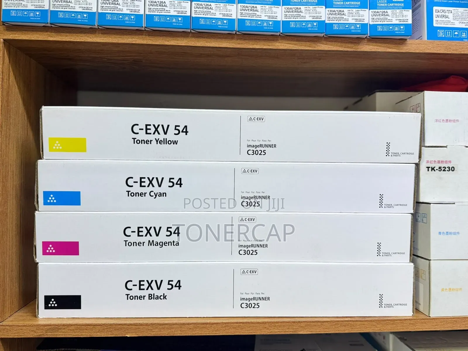 C-Exv 54 Toner C3025