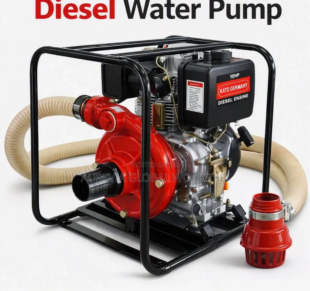 Kdp90zdhp Kato Germany Diesel Water Pump