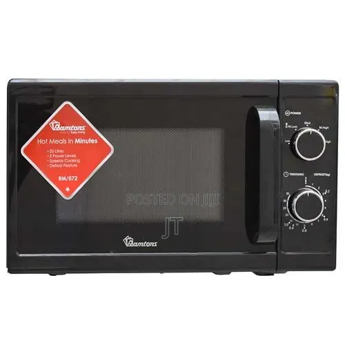 Ramtons Microwave 20L Manual RM672