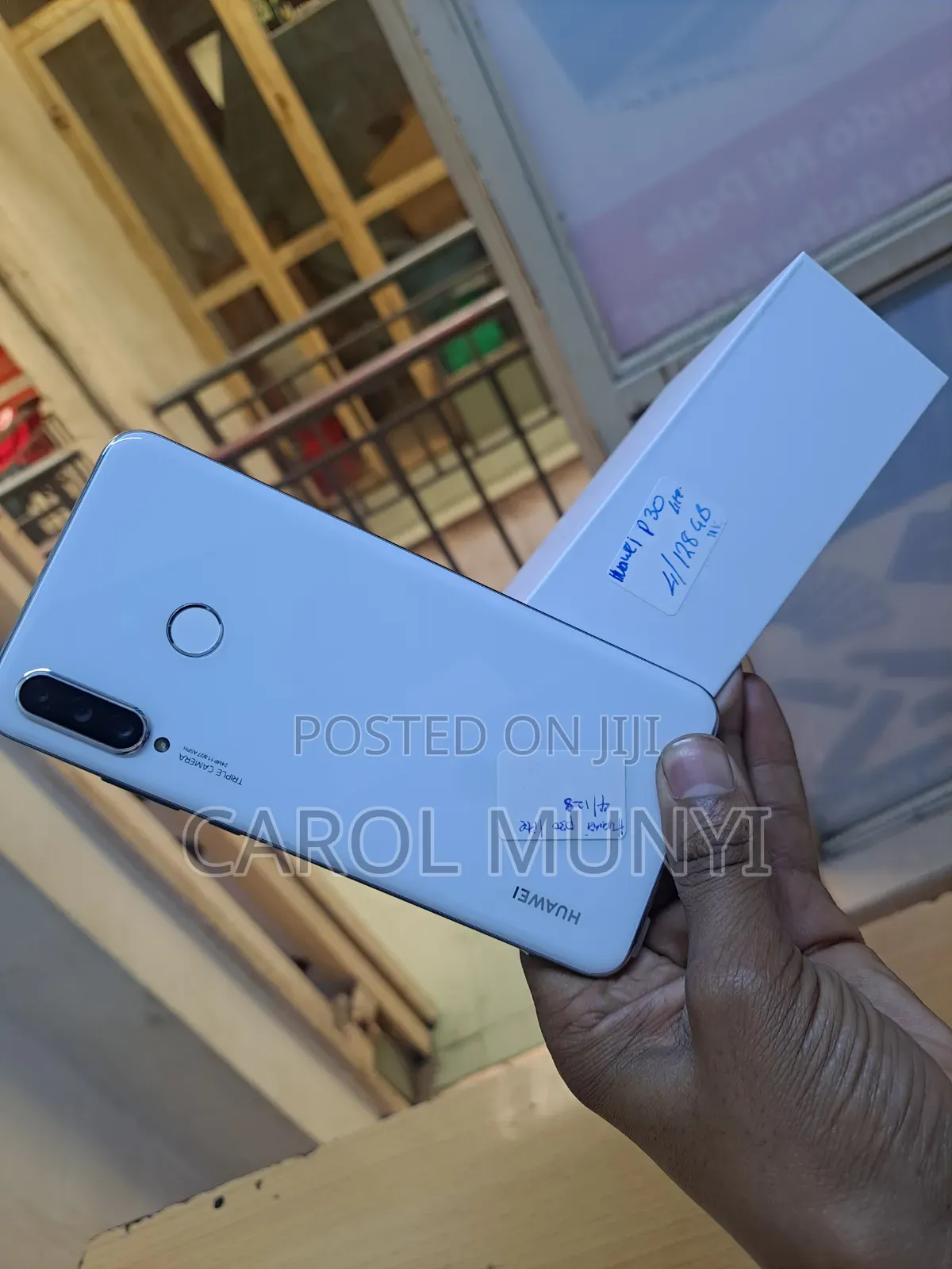 Huawei P30 Lite 128 GB White