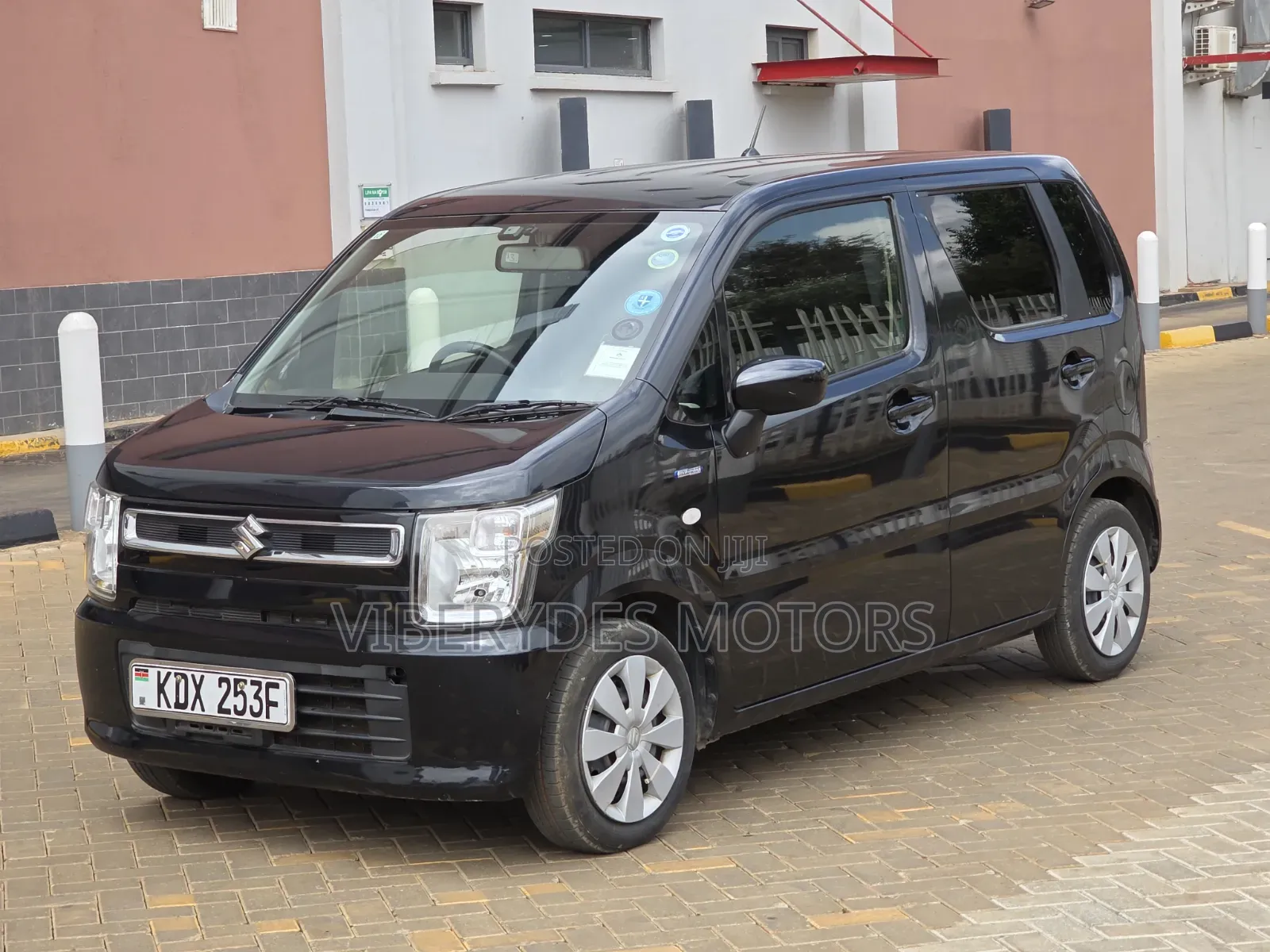 Suzuki Wagon R 2019 Black