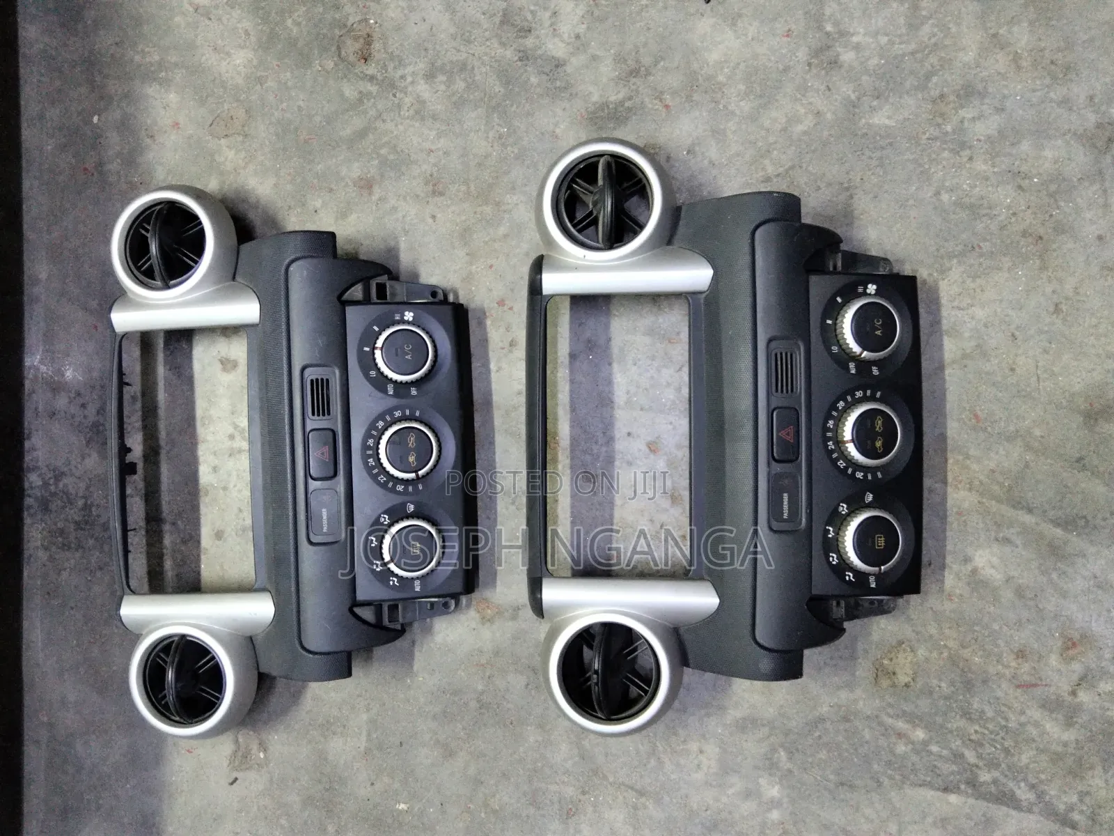 Toyota IST AC Control