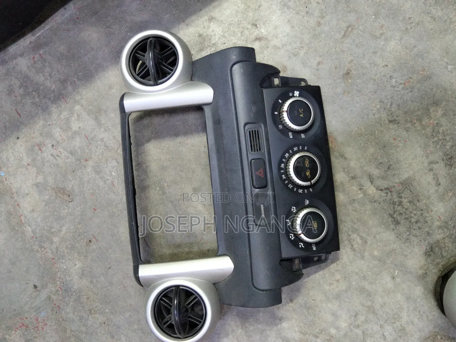 Toyota IST AC Control