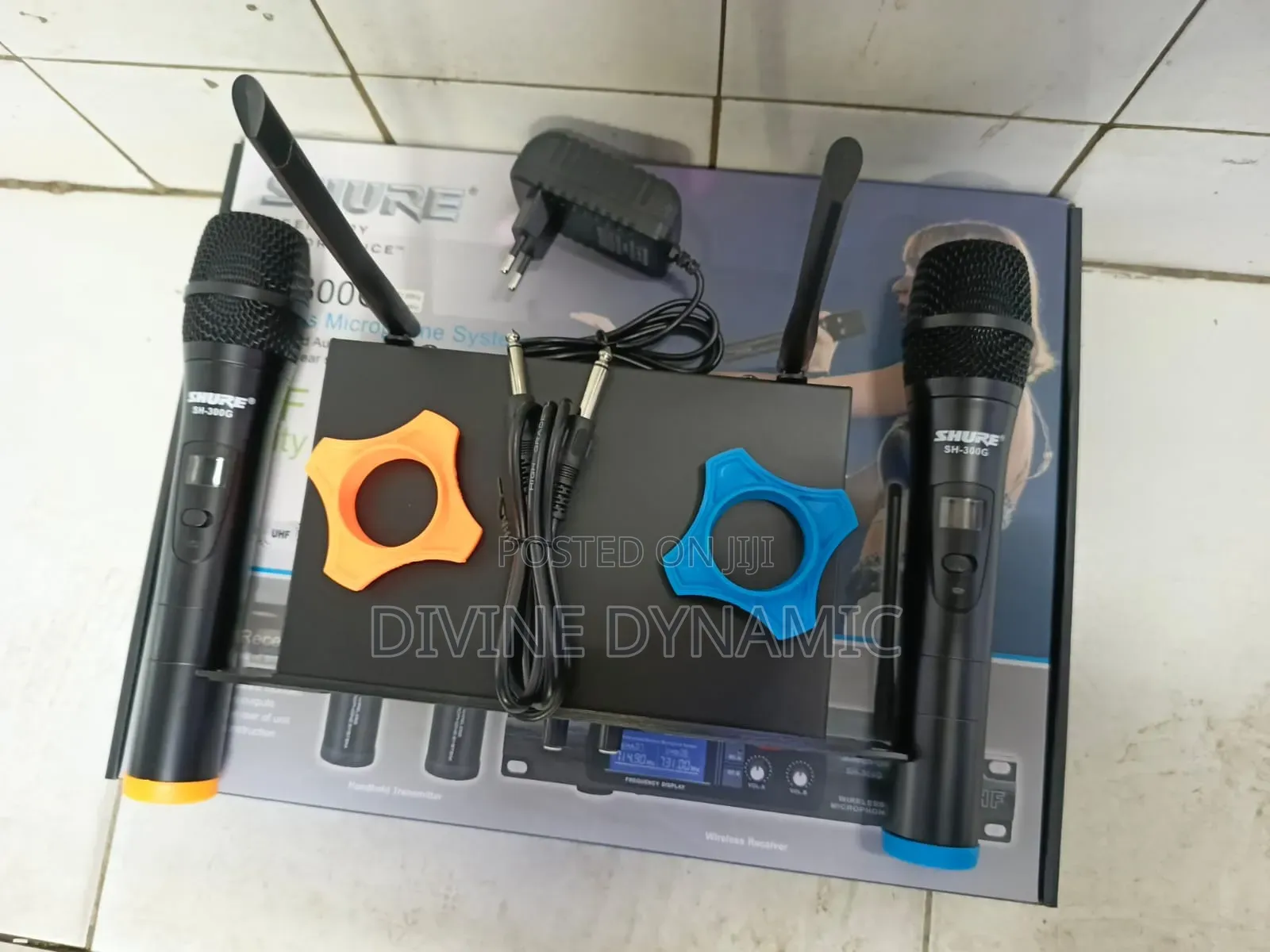 Shure SH-300G Wireless Microphone